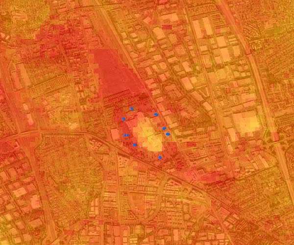 NASA data on plant 'sweating' could help predict wildfire severity