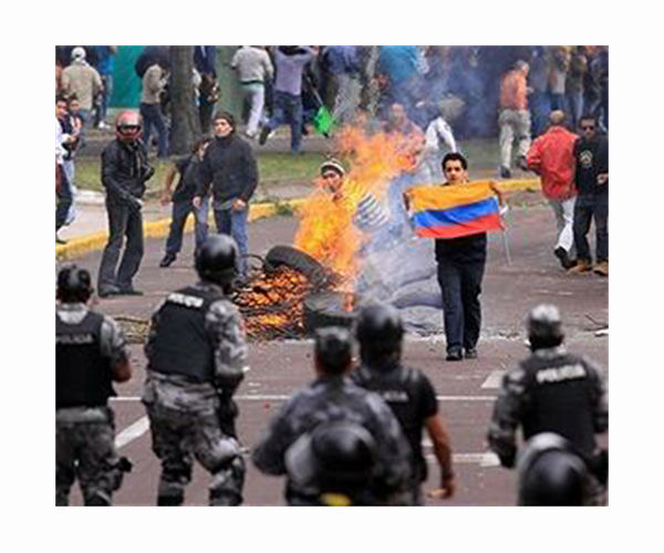 Ecuador military calls Indigenous protests 'grave threat' to democracy