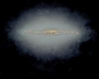 VLA Reveals Spectacular Halos of Spiral Galaxies