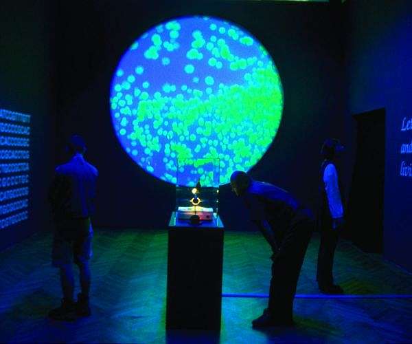 For decades, artist Eduardo Kac has been laser-focused on sending hologram project into space
