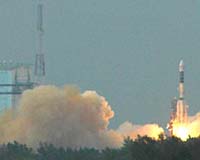 India launches communications satellite