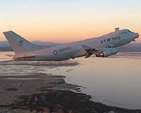 Boeing's Airborne Laser Team Installs All Major Laser Components On ABL Aircraft