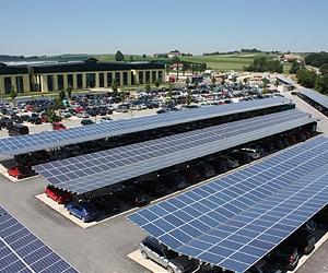 EEPro Debuts Solar Photovoltaic Carports In North America