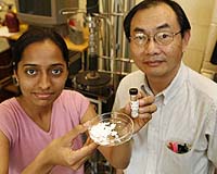 Engineered Eggshells To Help Make Hydrogen Fuel