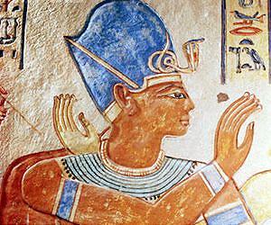 Ancient Egyptian pigment points to new security ink technology