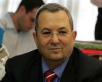 Israel's Barak stresses military option over Iran during Rice meet