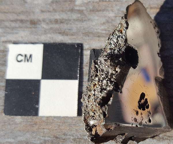 New minerals discovered in massive meteorite may reveal clues to asteroid formation