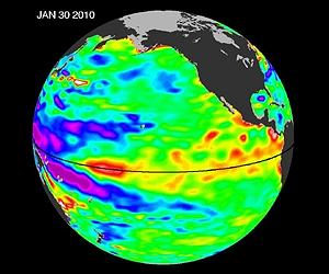 Improved Tracking Of 2010 El Nino Reveals Marine Life Reductions