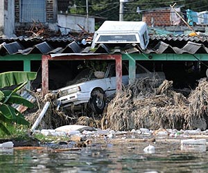 Sandy clean-up 'enormous' one year on