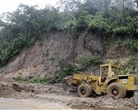 One dead in mudslide at French nuclear waste site