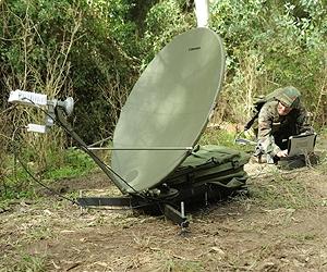 InterSKY 4M Provides BLOS Comms For C4I Military Systems
