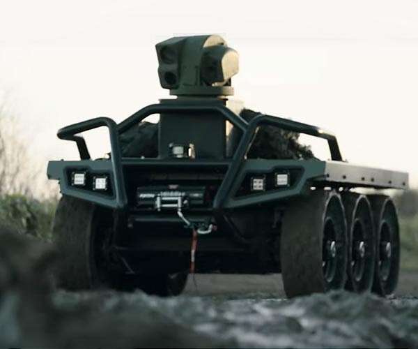 French army hopes for combat-ready robots by 2040