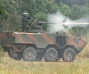 Brazil leads region in defense spending