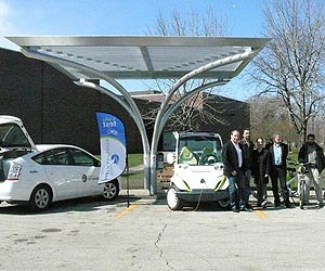 City to build solar carports with chargers
