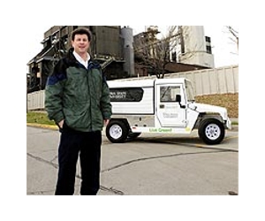 Electric-powered van to make trans-Africa trip