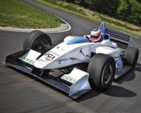 Electric supercar race ends in a serious crash