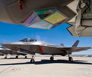 Lockheed Martin Delivers 100th Targeting System for F-35