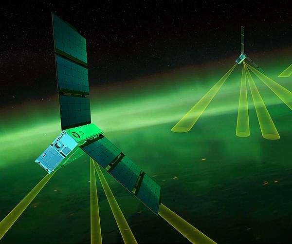 NASA's EZIE Launches on Mission to Study Earth's Electrojets
