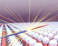 A quasiparticle collider