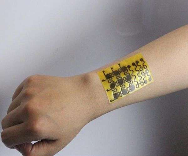 Electronic skin enhances robot sensitivity to human-level touch