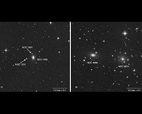 Galaxy with a huge black hole is a hermit