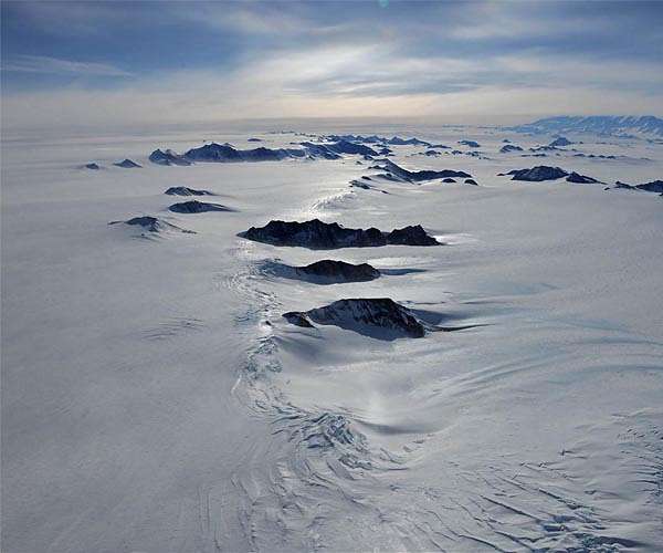 Antarctica less frigid in last ice age than scientists previously estimated