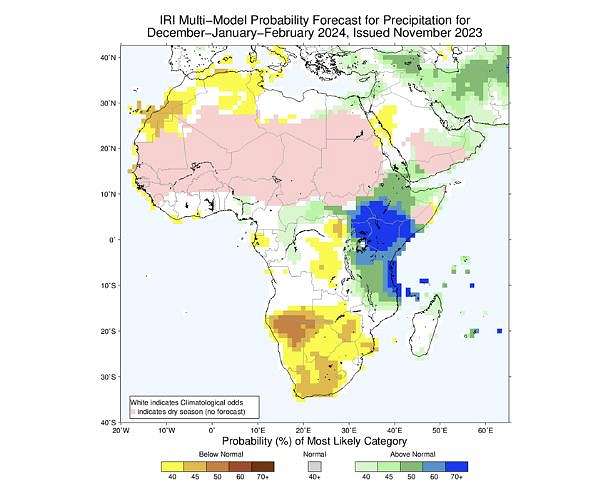 Heavy rain in Kenya affects tens of thousands, disrupts cargo
