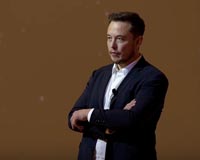 Elon Musk muses about life over whiskey and weed