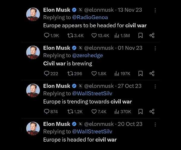 With Trump comeback, will EU go easier on ally Musk?