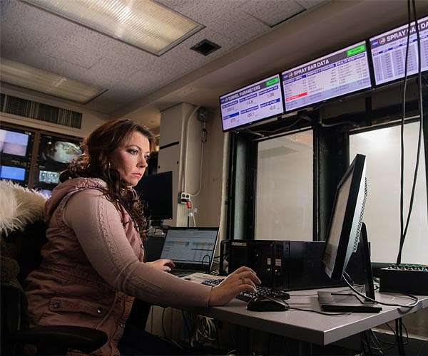 Meteorologist turned engineer creates clouds for icing research