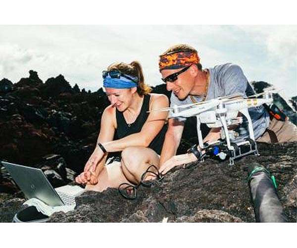 Drones gather data from unexplored volcanoes to better forecast eruptions