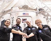 HERA crew returns paving the way for human research