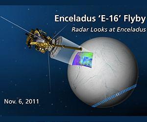 NASA's Cassini Makes a New Pass at Enceladus