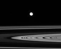 The Giant Sponge Of Saturn