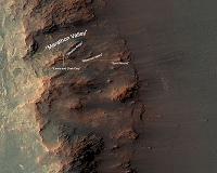 Opportunity team plot path forward to the 'Gully'