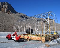 Probing Antarctica's Lake Bonney