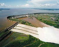 Putin urged to stop Siberia hydro-electric plant