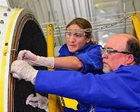First results show success for second NASA SLS booster test