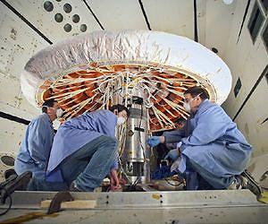 IRVE-3 Flight Hardware Test