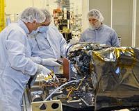 Two GOES-R Instruments Complete Spacecraft Integration