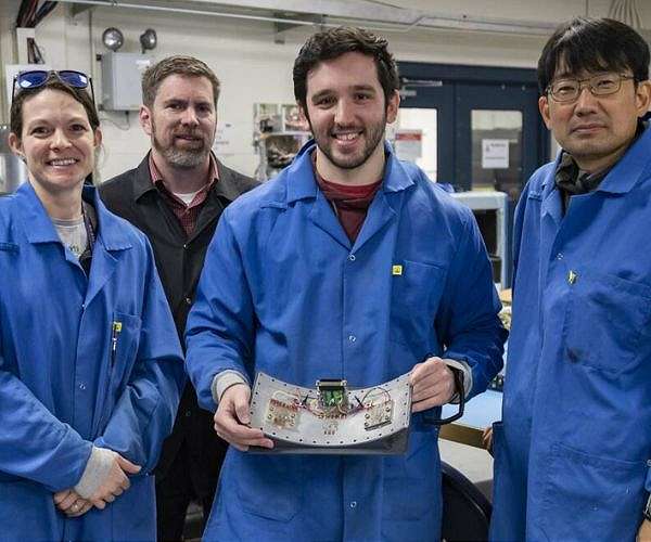 Goddard, Wallops Engineers Test Printed Electronics in Space