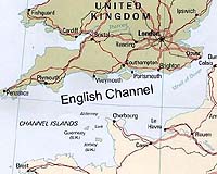 Russian warships in English Channel due to 'bad weather'