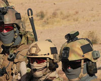 Ceradyne producing next-gen helmets, body armor