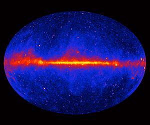Fermi Measures Cosmic 'Fog' Produced by Ancient Starlight