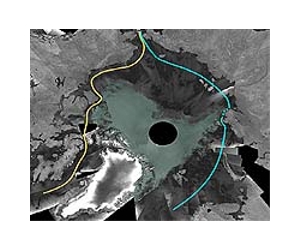 Receding ice could unlock arctic trove