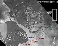 Wilkins Ice Shelf Under Threat