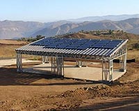 Envision Solar Creates LifeVillage Modular Structures