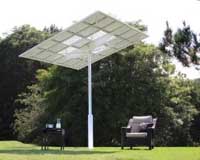 Modular Residential Solar Shade Structures Created By Envision Solar