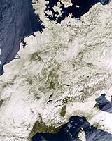 Eight freeze to death in Europe's coldest winter night