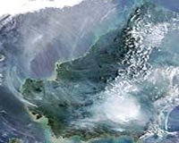 Indonesia readies warships for haze evacuation